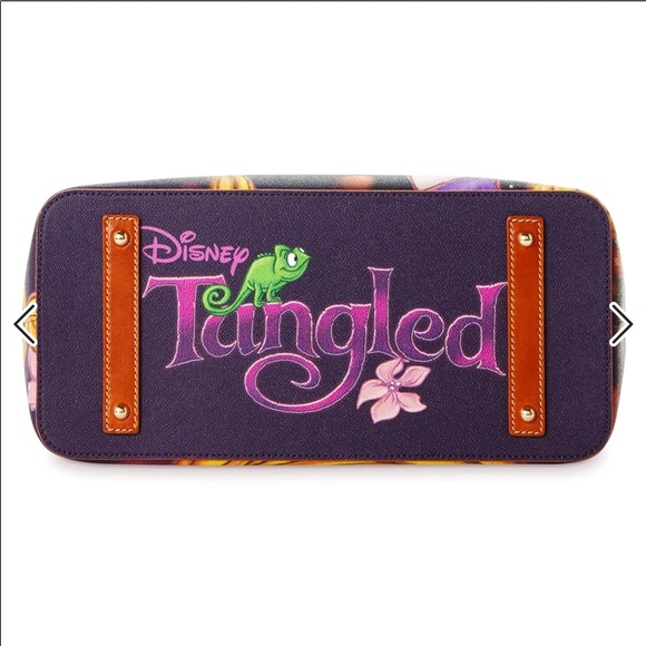 NWT Disney dooney and bourke tangled tote - Picture 3 of 4